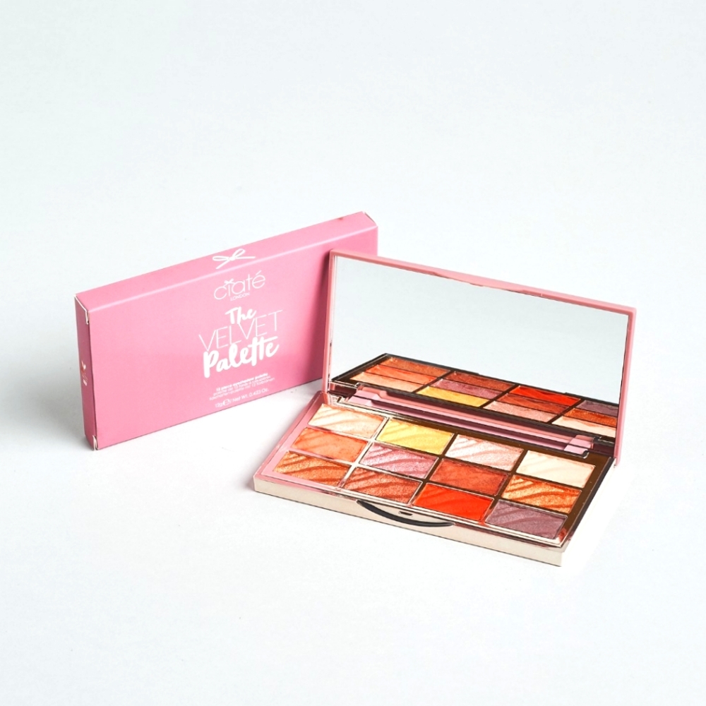 Ciate London Velvet Palette